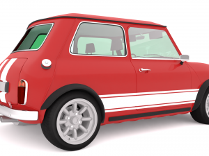 Car classic 3D 모델