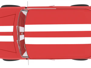 Car classic 3D Model