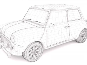 Car classic 3D Model