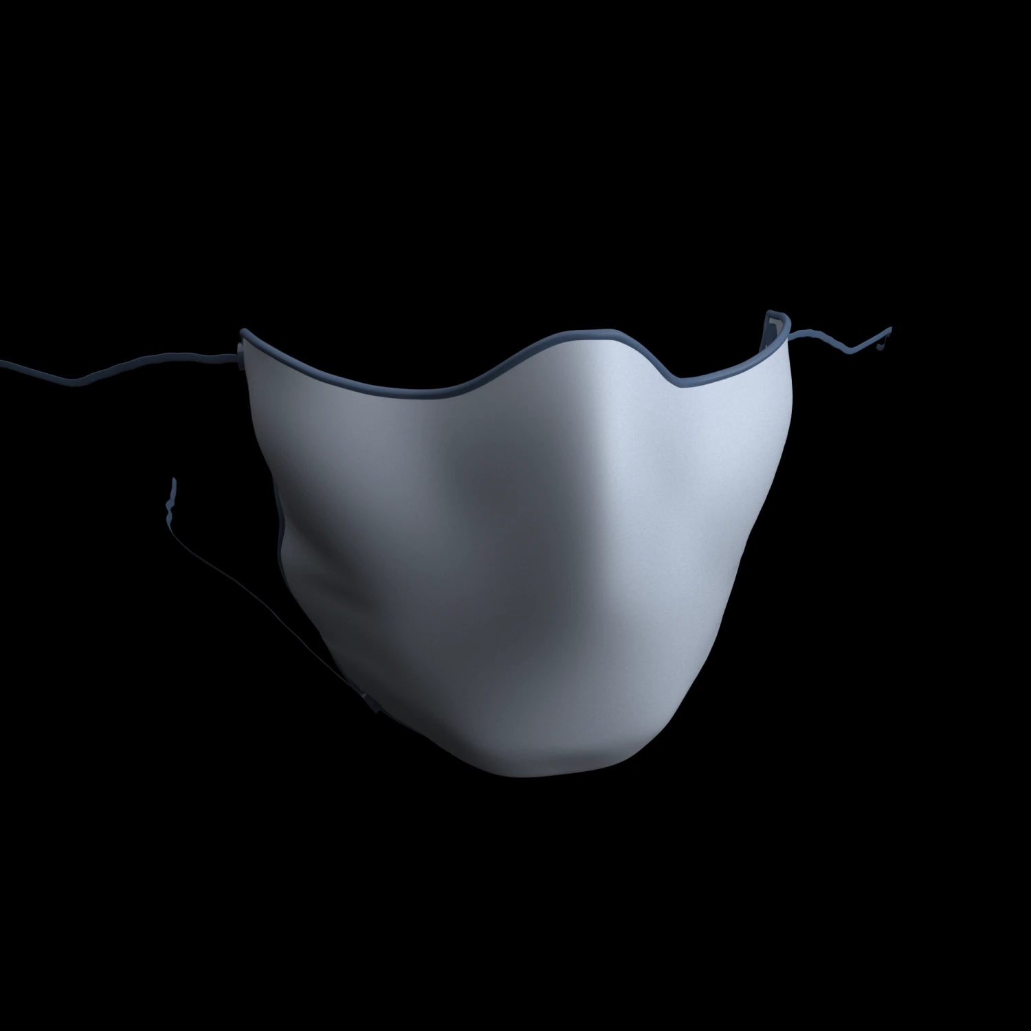 mask - medical protection 3D Model .c4d .max .obj .3ds .fbx .stl .blend
