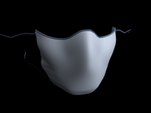 mask - medical protection 3D मॉडल