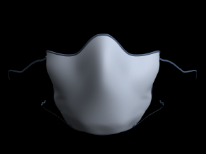 mask - medical protection Model 3D