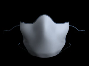 mask - medical protection 3D Model