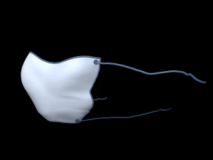 mask - medical protection 3D Model