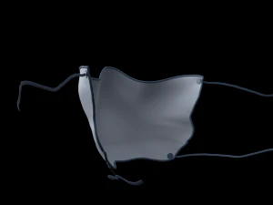 mask - medical protection 3D Model