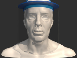 mask medical protection 3D 모델