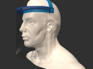 mask medical protection 3D 모델