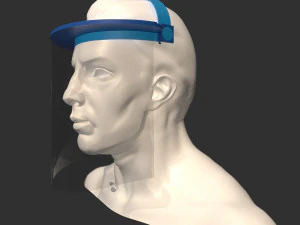 mask medical protection 3D Model