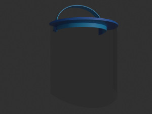 mask medical protection 3D 모델