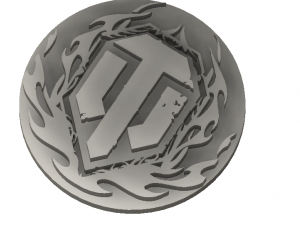 the emblem world of tanks 3D 모델