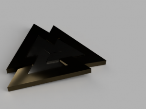 valknut 3D 모델
