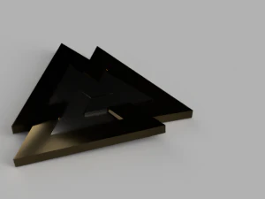 발크누트 3D 모델