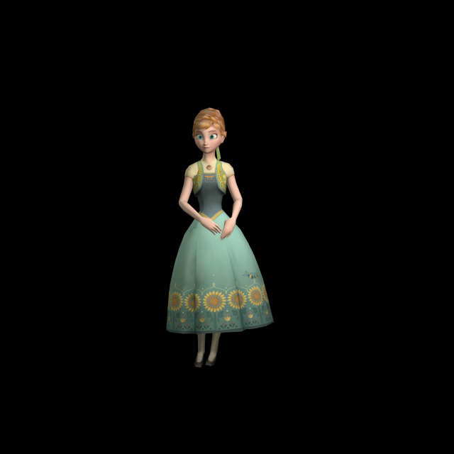 Anna 3d Models Download 3d Anna Available Formats C4d Max Obj Fbx Ma Blend 3ds 3dm 0818