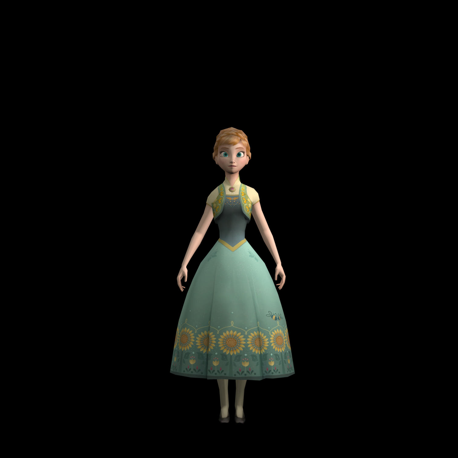 ArtStation - Disney Elsa 3D model (2023)