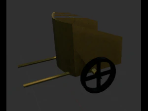 goldenwarrior 3D Model