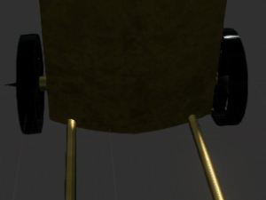 goldenwarrior 3D Модель