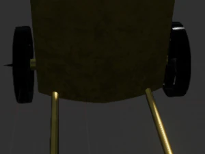 goldenwarrior 3D Model