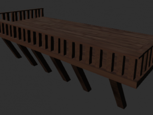 packwood 3Dモデル