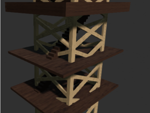 packwood 3D मॉडल