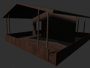 packwood 3D मॉडल