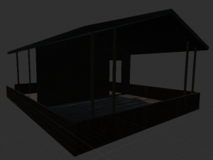 packwood 3D मॉडल
