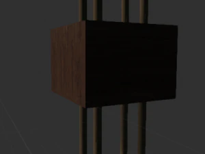 packwood 3D Model