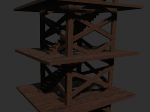 packwood 3D मॉडल