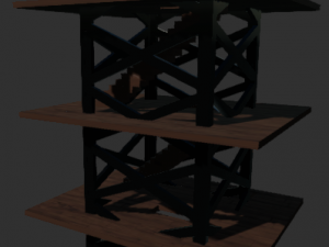 packwood 3D मॉडल