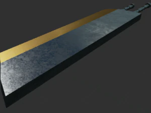 pack ninja 3D Model