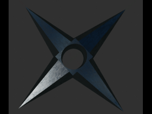 pack ninja 3Dモデル