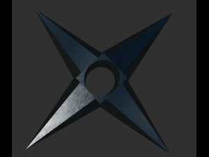 pack ninja 3D Model