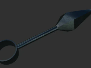 pack ninja 3D Model