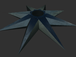 pack ninja 3Dモデル