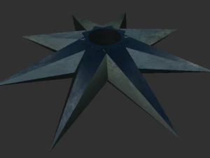 pack ninja 3D Model