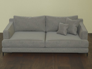 arredamenti martinel bellport poliform 3D Model