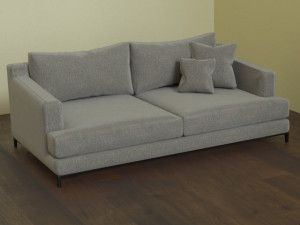 arredamenti martinel bellport poliform 3D मॉडल