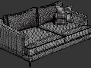 arredamenti martinel bellport poliform 3D मॉडल