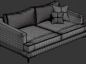 arredamenti martinel bellport poliform 3D Model