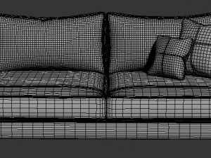 arredamenti martinel bellport poliform 3D मॉडल