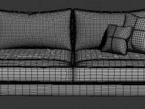 arredamenti martinel bellport poliform 3D Model