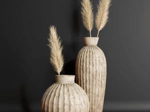 装饰花瓶 3D 模型