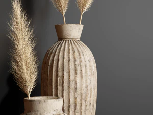 装饰花瓶 3D 模型