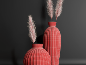 Decorative vase 3D 模型
