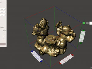offended bear 3D Model