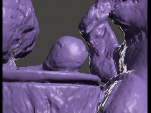 offended bear 3D Model