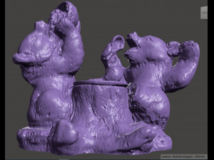 offended bear 3D Модель