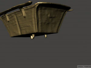 wain dray 3D Model