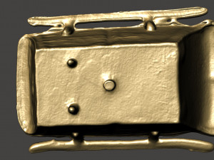 wain dray 3D Модель