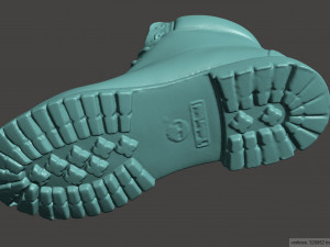 classic timberland boot Model 3D