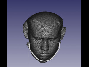 coronavirus fast mask 3D Print Model